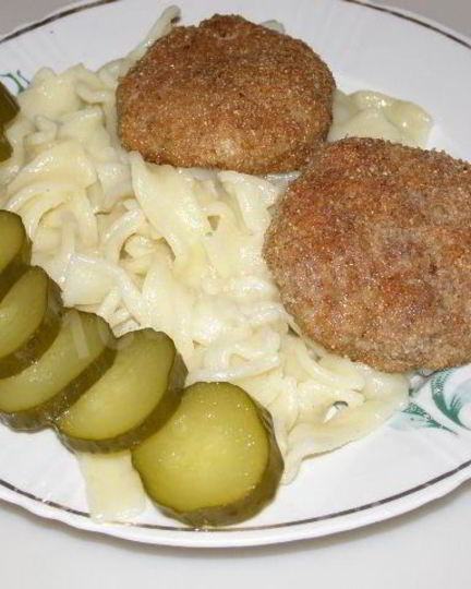 Рецепт котлет из кабана