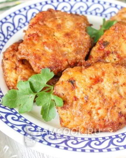 Рецепт котлет из кролика