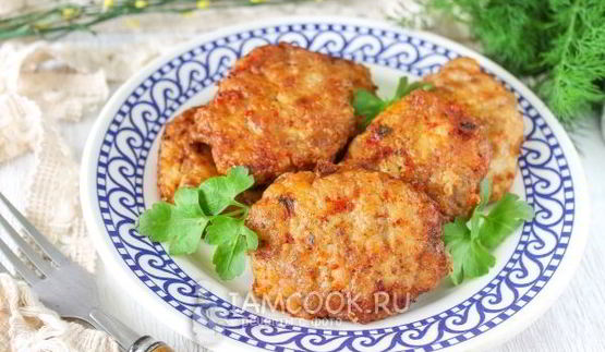 котлеты из кролика