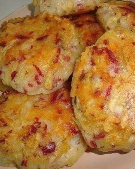 Рецепт котлет из курицы со сладким перцем