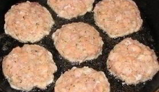 котлеты из курицы со сладким перцем