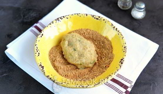 котлеты из минтая для детей