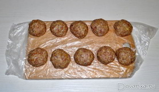 котлеты из мяса с овощами