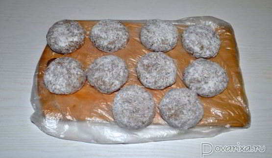 котлеты из мяса с овощами