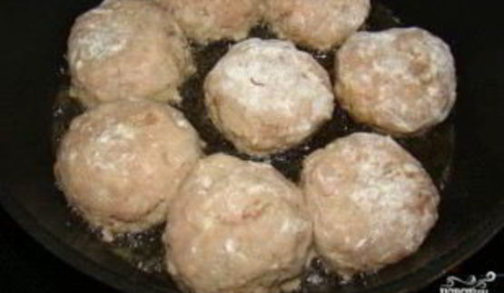 котлеты из мясного фарша