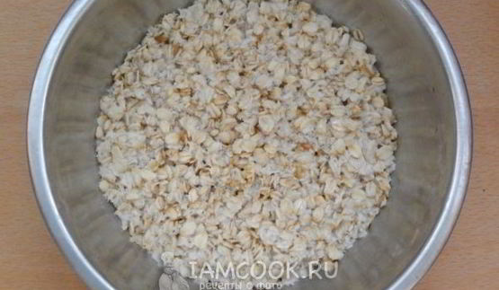 котлеты из овсяных хлопьев