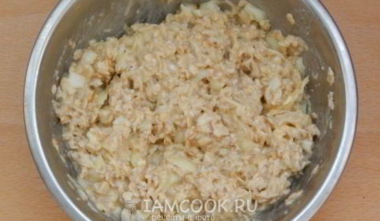 котлеты из овсяных хлопьев
