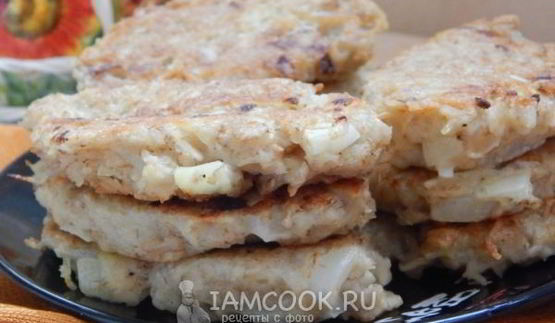котлеты из овсяных хлопьев
