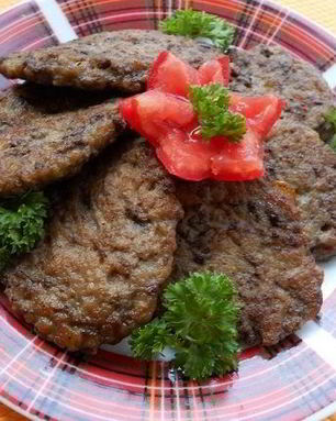 Котлеты из печени индейки