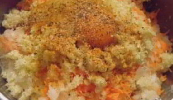 котлеты из пекинской капусты без фарша