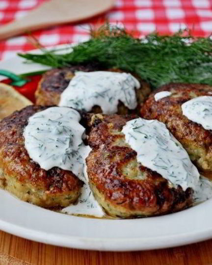 Рецепт котлет из щуки с пряными травами