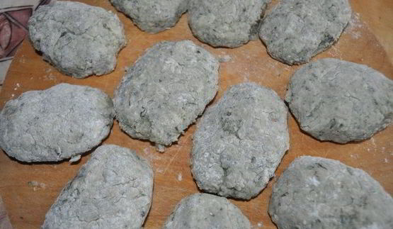 котлеты из щуки с пряными травами