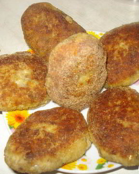 Котлеты из скумбрии