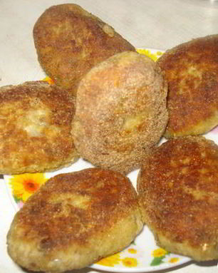 Котлеты из скумбрии