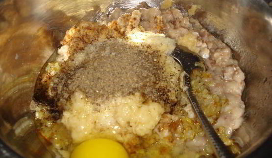 котлеты из скумбрии