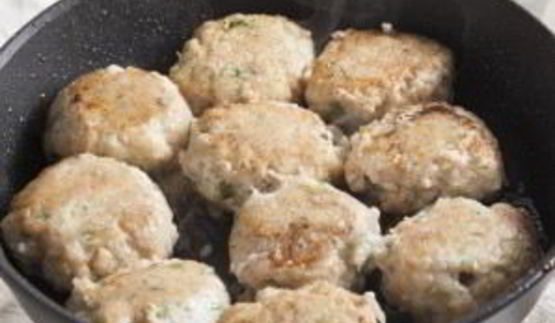 котлеты из сома без запаха