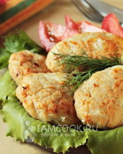 Рецепт котлет из судака в духовке