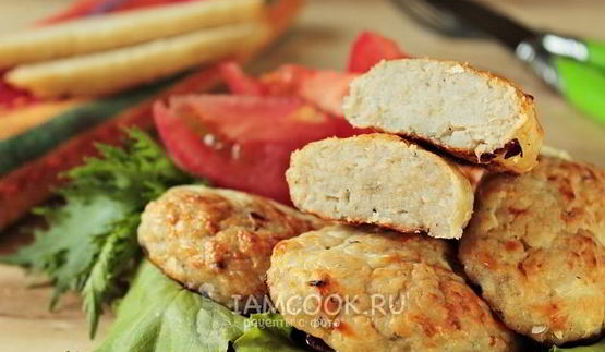 котлеты из судака в духовке