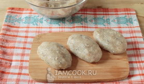 котлеты из судака в духовке