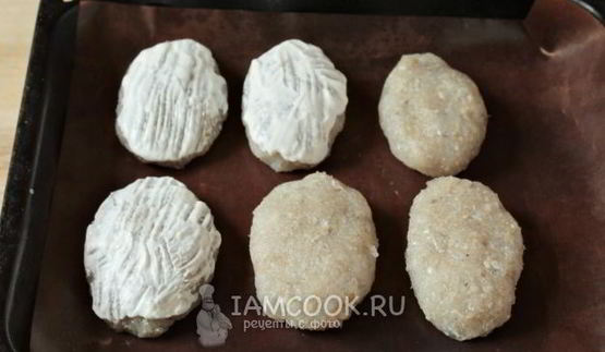 котлеты из судака в духовке
