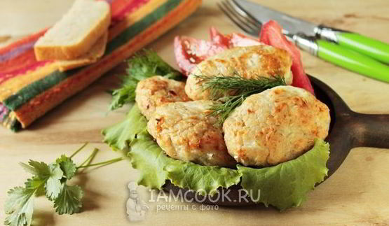 котлеты из судака в духовке