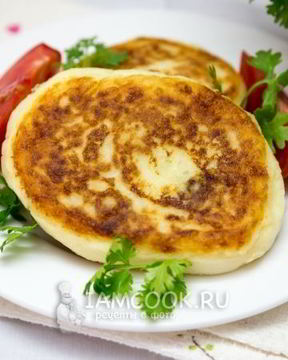 Котлеты картофельные с начинкой