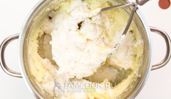 котлеты картофельные с начинкой