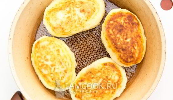 котлеты картофельные с начинкой