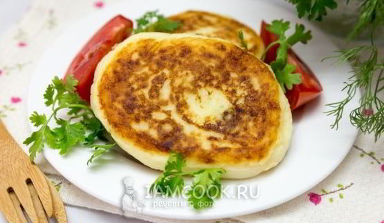 котлеты картофельные с начинкой