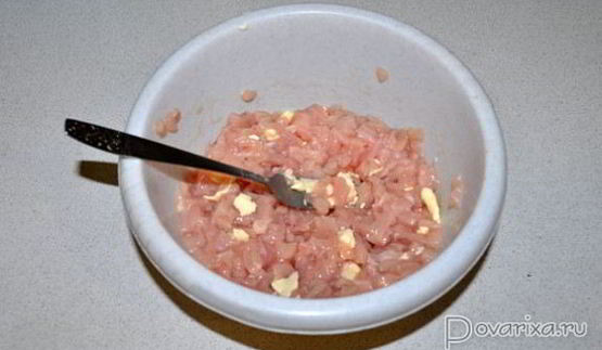 котлеты куриные по-министерски