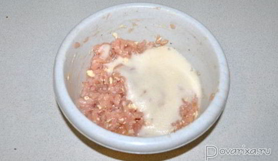 котлеты куриные по-министерски