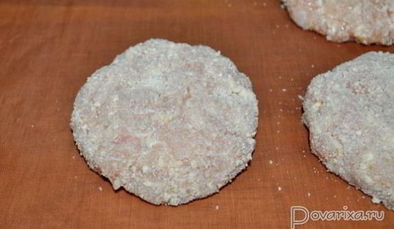 котлеты куриные по-министерски