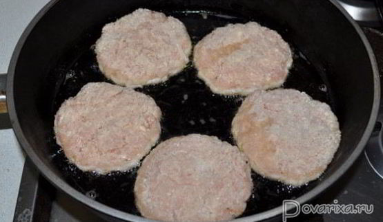 котлеты куриные по-министерски