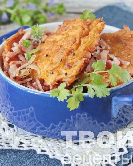 Рецепт котлет луковых