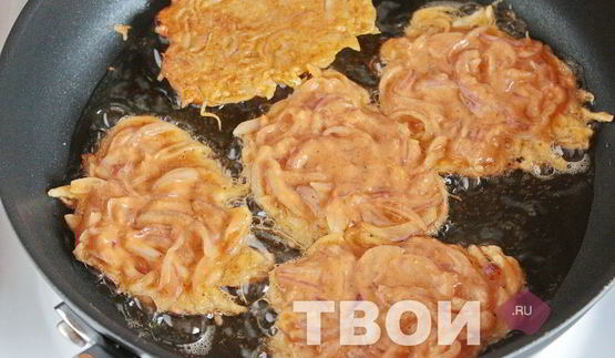 котлеты луковые