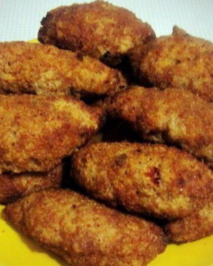 Рецепт котлет мясных с тыквой