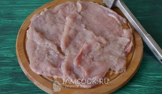 котлеты по-киевски на сковороде