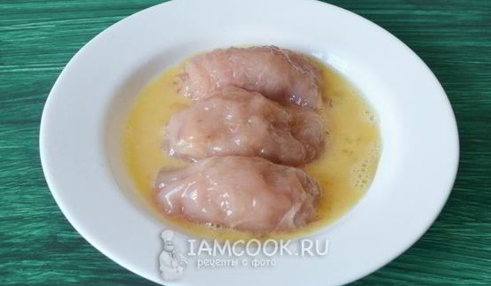 котлеты по-киевски на сковороде