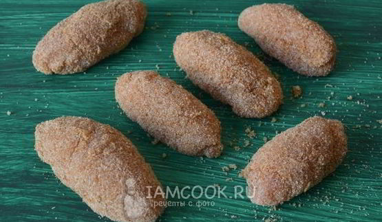 котлеты по-киевски на сковороде