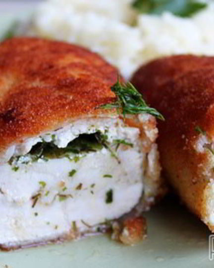 Рецепт котлет по-киевски