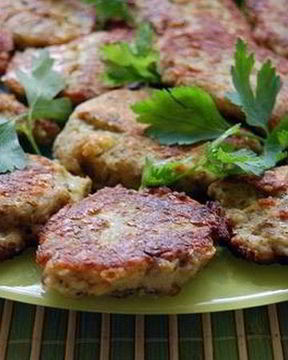 Котлеты постные Архиерейские