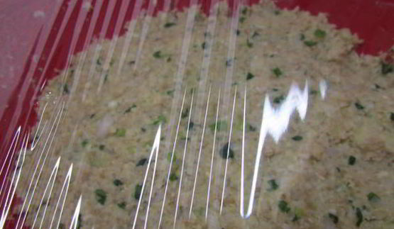 котлеты с киноа и булгуром