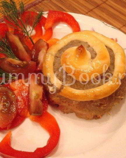 Рецепт котлет с начинкой стожок