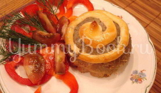 котлеты с начинкой стожок