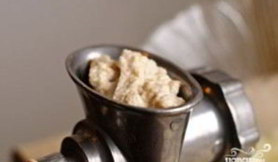 котлеты с подливкой