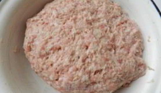 котлеты с подливкой