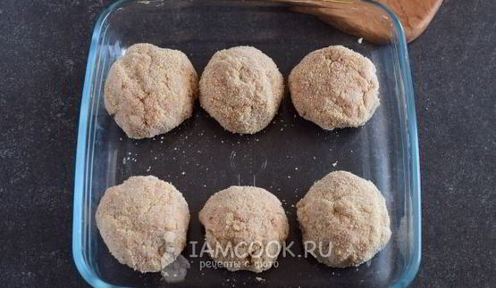 котлеты с сыром в духовке