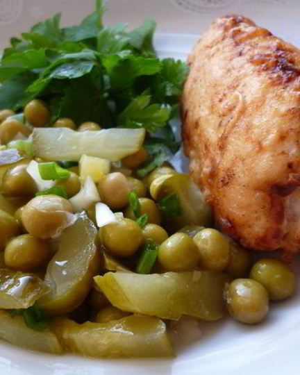 Рецепт куриной отбивной котлеты с начинкой