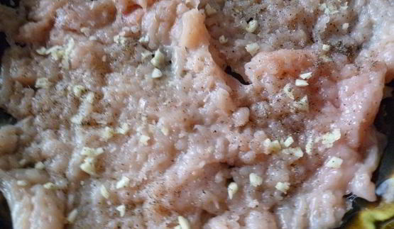 куриная отбивная котлета с начинкой