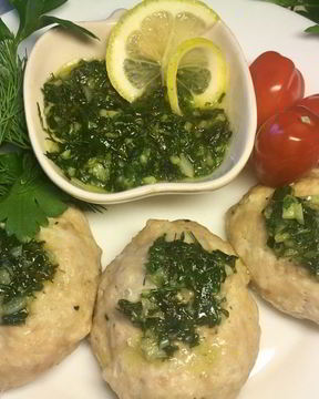 Куриные котлеты на пару